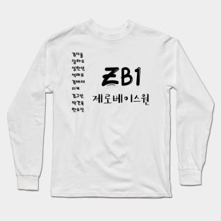 ZB1 Long Sleeve T-Shirt